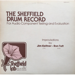 Jim Keltner / Ron Tutt The Sheffield Drum Record Vinyl 12" USED
