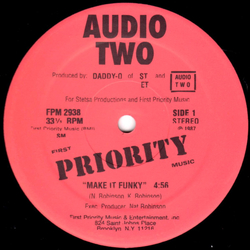 Audio Two Make It Funky Vinyl 12" USED