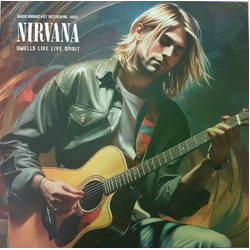 Nirvana Smells Like Live Spirit Vinyl LP USED