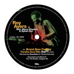 Roy Ayers / Merry Clayton / Sylvia Cox Brand New Feeling (Yoruba Soul Mix) Vinyl 12" USED