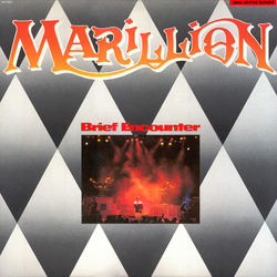Marillion Brief Encounter Vinyl LP USED