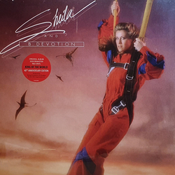 Sheila & B. Devotion King Of The World Vinyl LP USED