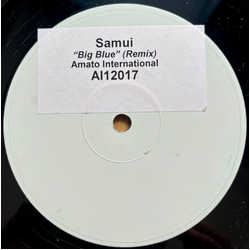 Samui The Big Blue Vinyl 12" USED
