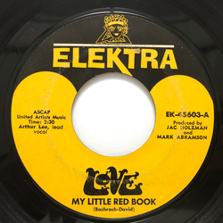 Love My Little Red Book Vinyl 7" USED