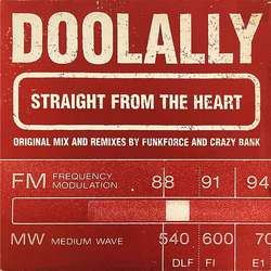 Doolally Straight From The Heart Vinyl 12" USED