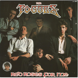 The Pogues Red Roses For Me Vinyl LP USED