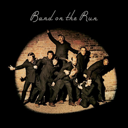 Paul McCartney & Wings Band On The Run Vinyl LP USED