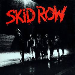 Skid Row Skid Row Vinyl LP USED