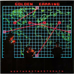 Golden Earring N.E.W.S. Vinyl LP USED