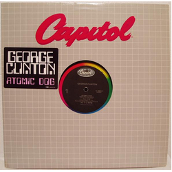 George Clinton Atomic Dog Vinyl 12" USED