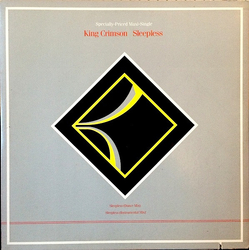 King Crimson Sleepless Vinyl 12" USED