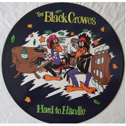 The Black Crowes Hard To Handle Vinyl 12" USED