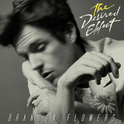 Brandon Flowers The Desired Effect Vinyl LP USED