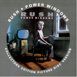 Rush Power Windows Vinyl LP USED