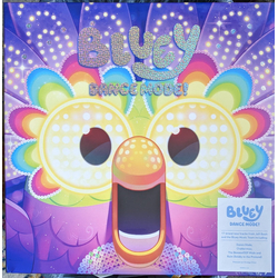 Joff Bush / The Bluey Music Team Bluey Dance Mode! Vinyl LP USED