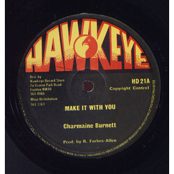 Charmaine Burnett / Tetrack Make It With You / Let's Get Started Vinyl 12" USED