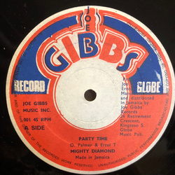 The Mighty Diamonds Party Time Vinyl 12" USED