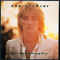 Rod Stewart Foot Loose & Fancy Free Vinyl LP USED