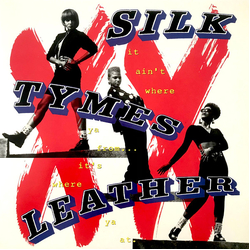 Silk Tymes Leather It Ain't Where Ya From...It's Where Ya At Vinyl LP USED