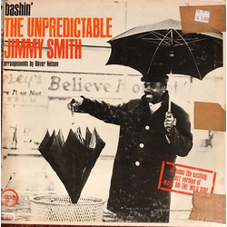 Jimmy Smith Bashin' The Unpredictable Jimmy Smith Vinyl LP USED