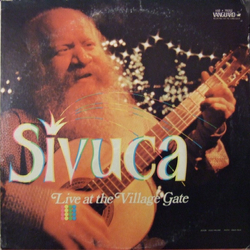Sivuca Live At The Village Gate Vinyl LP USED
