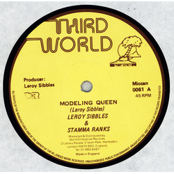 Leroy Sibbles / Stamma Rank Modeling Queen Vinyl 12" USED
