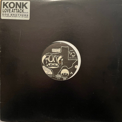 Konk Love Attack Vinyl 12" USED