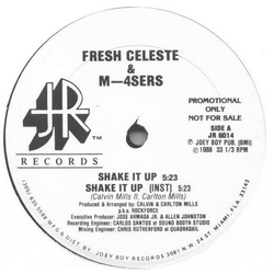 Fresh Celeste / M4 Sers Shake It Up Vinyl 12" USED