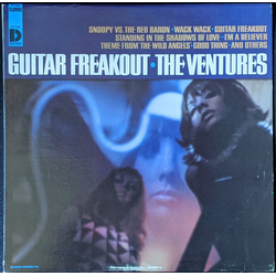 The Ventures Guitar Freakout Vinyl LP USED