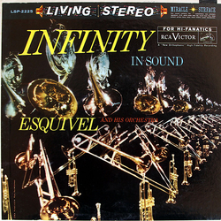Esquivel And His Orchestra Infinity In Sound Vinyl LP USED