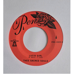 Thee Sacred Souls Lucid Girl Vinyl 7" USED