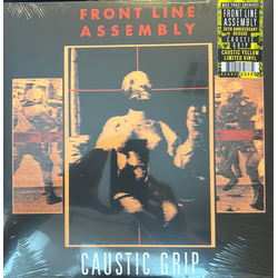 Front Line Assembly Caustic Grip Vinyl LP USED