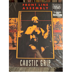 Front Line Assembly Caustic Grip Vinyl LP USED