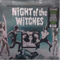 Sean Bonniwell Night of the Witches Original Motion Picture Soundtrack Vinyl LP USED