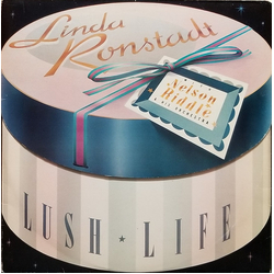 Linda Ronstadt / Nelson Riddle And His Orchestra Lush Life Vinyl LP USED