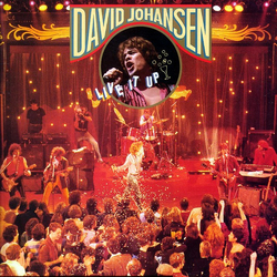 David Johansen Live It Up Vinyl LP USED
