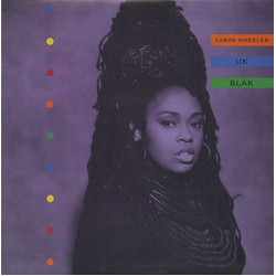 Caron Wheeler UK Blak Vinyl LP USED