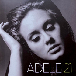 Adele 21 Vinyl LP USED