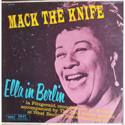 Ella Fitzgerald Mack The Knife - Ella In Berlin Vinyl LP USED