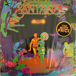 Santana Amigos Vinyl LP USED