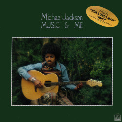 Michael Jackson Music & Me Vinyl LP USED