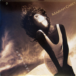 Mariah Carey Emotions Vinyl LP USED