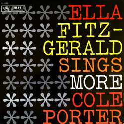 Ella Fitzgerald Ella Fitzgerald Sings More Cole Porter Vinyl LP USED