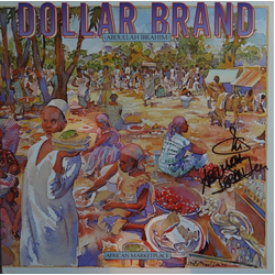 Dollar Brand African Marketplace Vinyl LP USED