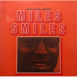 The Miles Davis Quintet Miles Smiles Vinyl LP USED