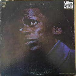 Miles Davis In A Silent Way Vinyl LP USED