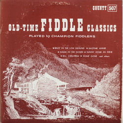 Various Old-Time Fiddle Classics Vinyl LP USED