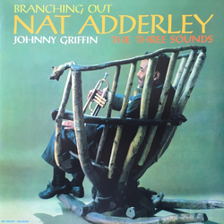 Nat Adderley Branching Out Vinyl LP USED