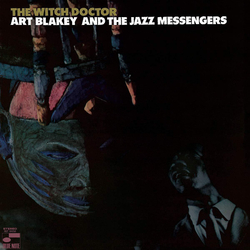 Art Blakey & The Jazz Messengers The Witch Doctor Vinyl LP USED