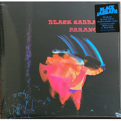 Black Sabbath Paranoid Vinyl LP USED